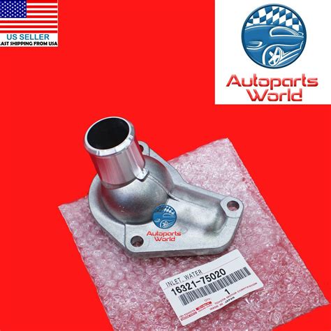 1997 thermostat housing metal|1997 Toyota Tacoma Thermostat Housings from $17 .